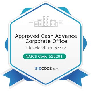Approved Cash Advance Corporate Office